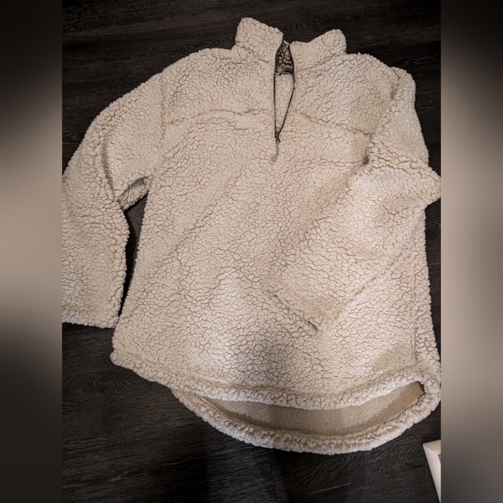 Teddy Bear Quarter Zip